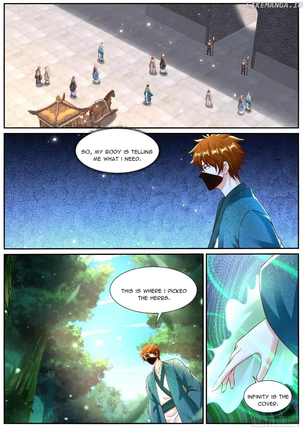 Rebirth of the Urban Immortal Cultivator Chapter 967 page 10