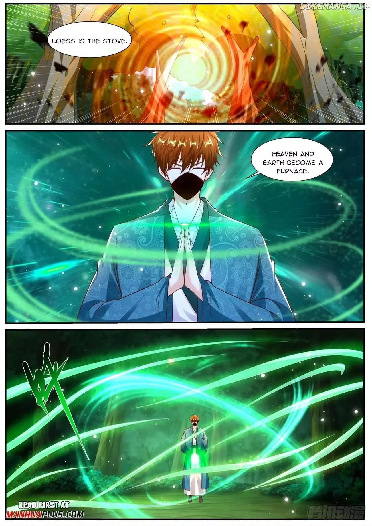 Rebirth of the Urban Immortal Cultivator Chapter 967 page 11