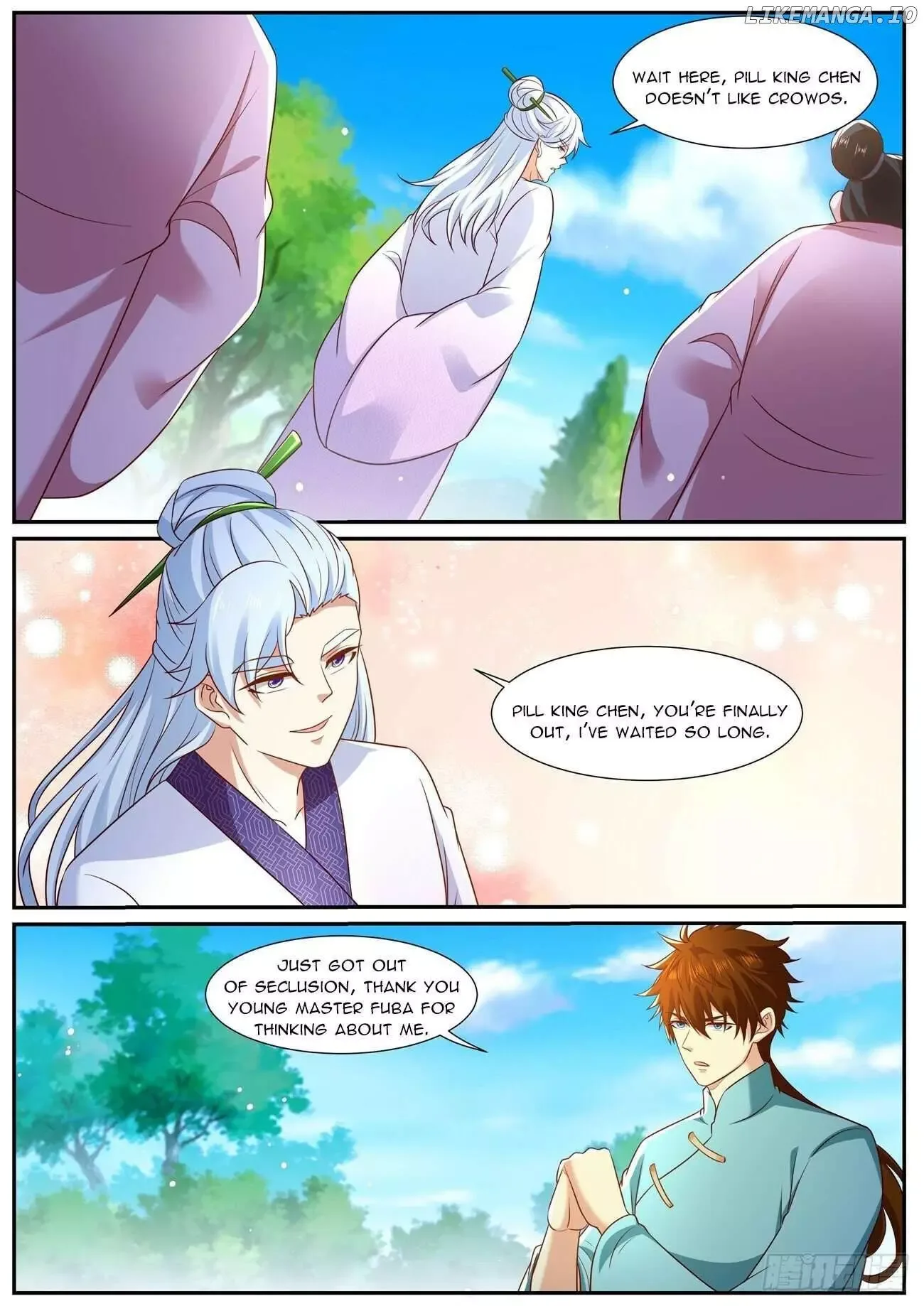 Rebirth of the Urban Immortal Cultivator Chapter 969 page 2