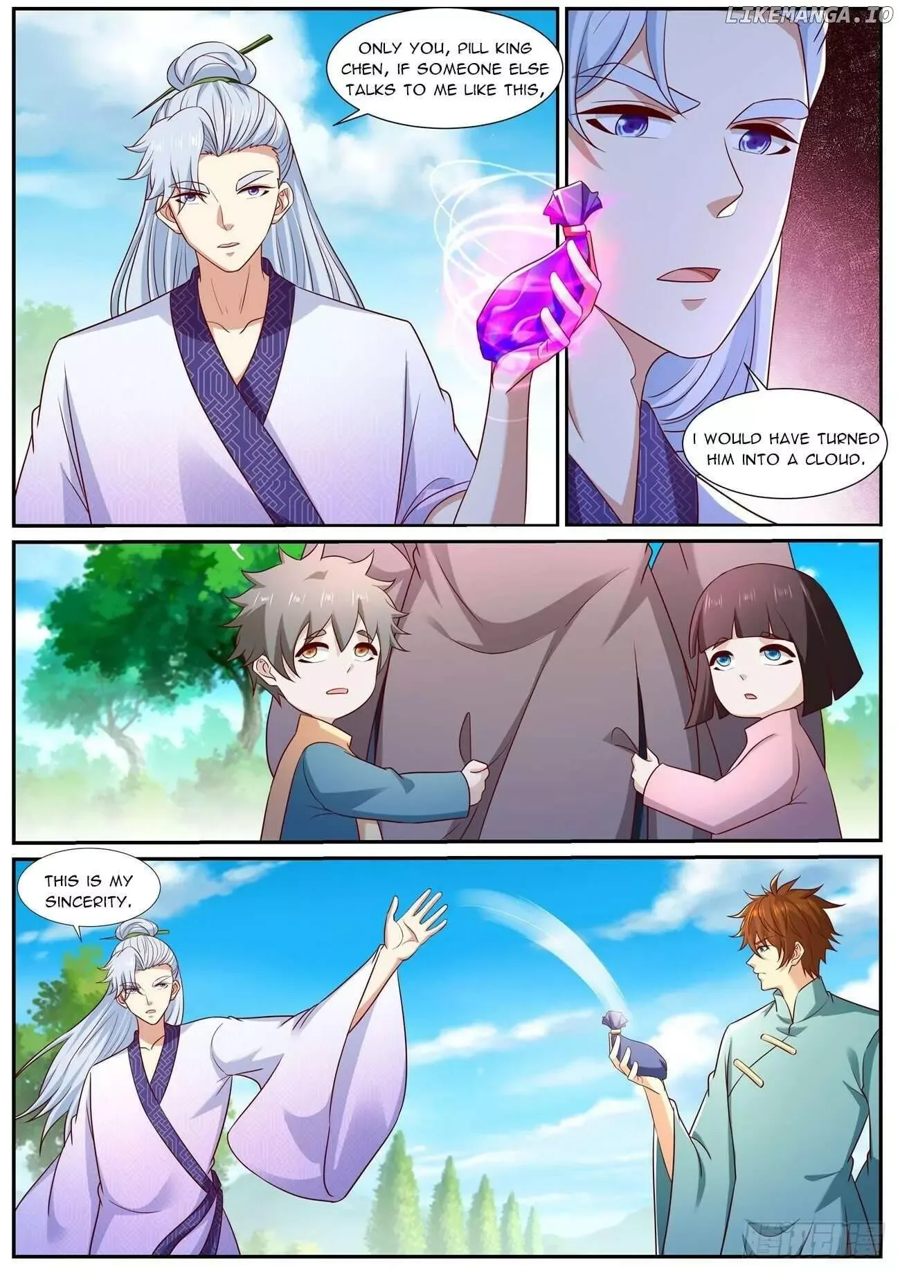 Rebirth of the Urban Immortal Cultivator Chapter 969 page 4