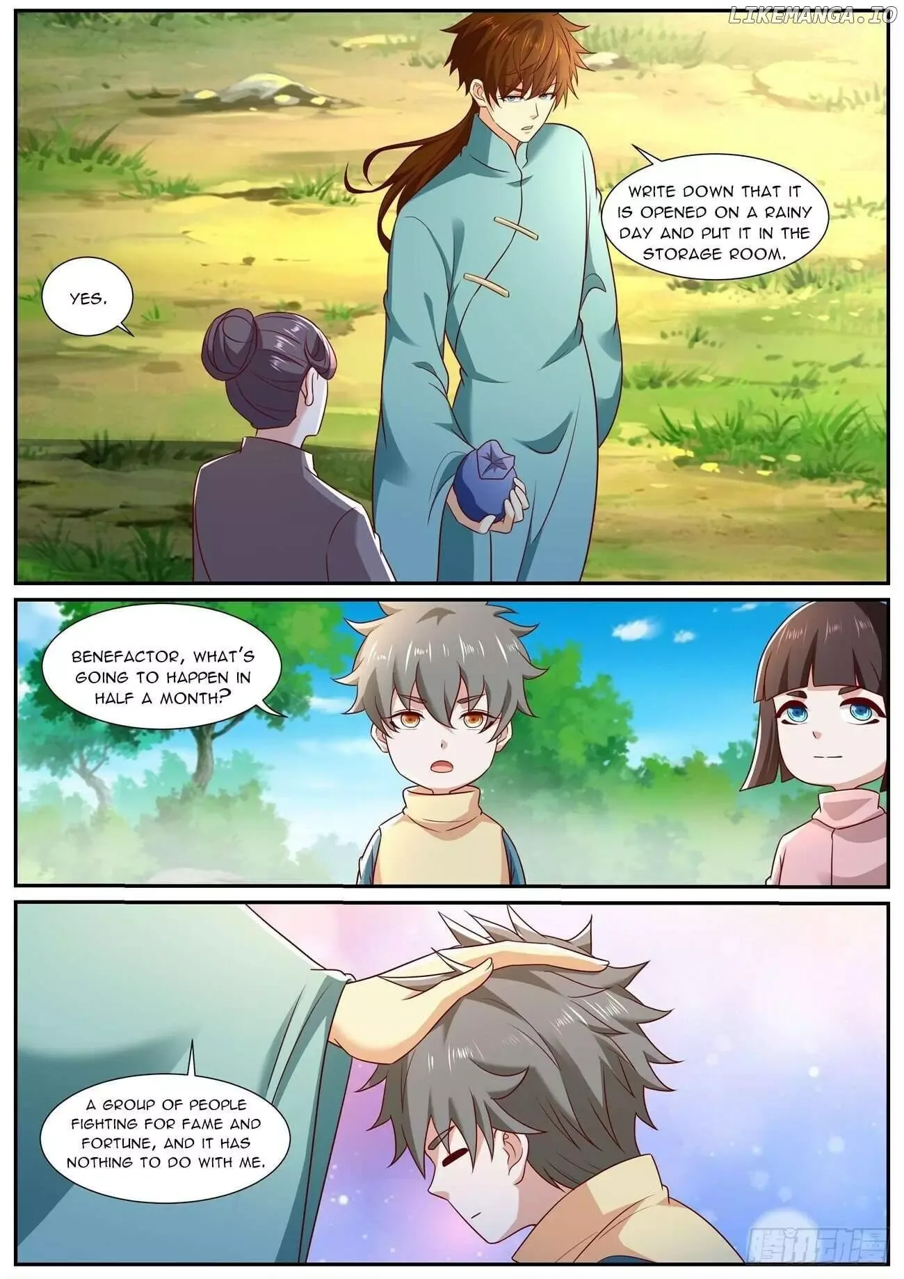 Rebirth of the Urban Immortal Cultivator Chapter 969 page 6