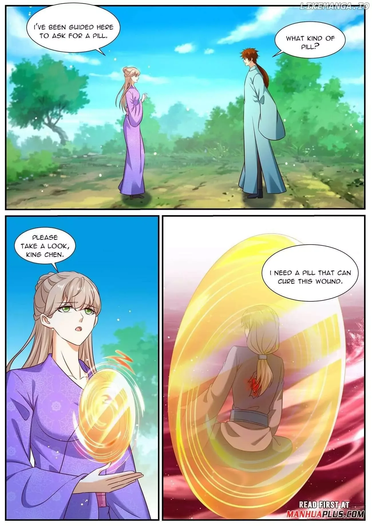 Rebirth of the Urban Immortal Cultivator Chapter 969 page 11