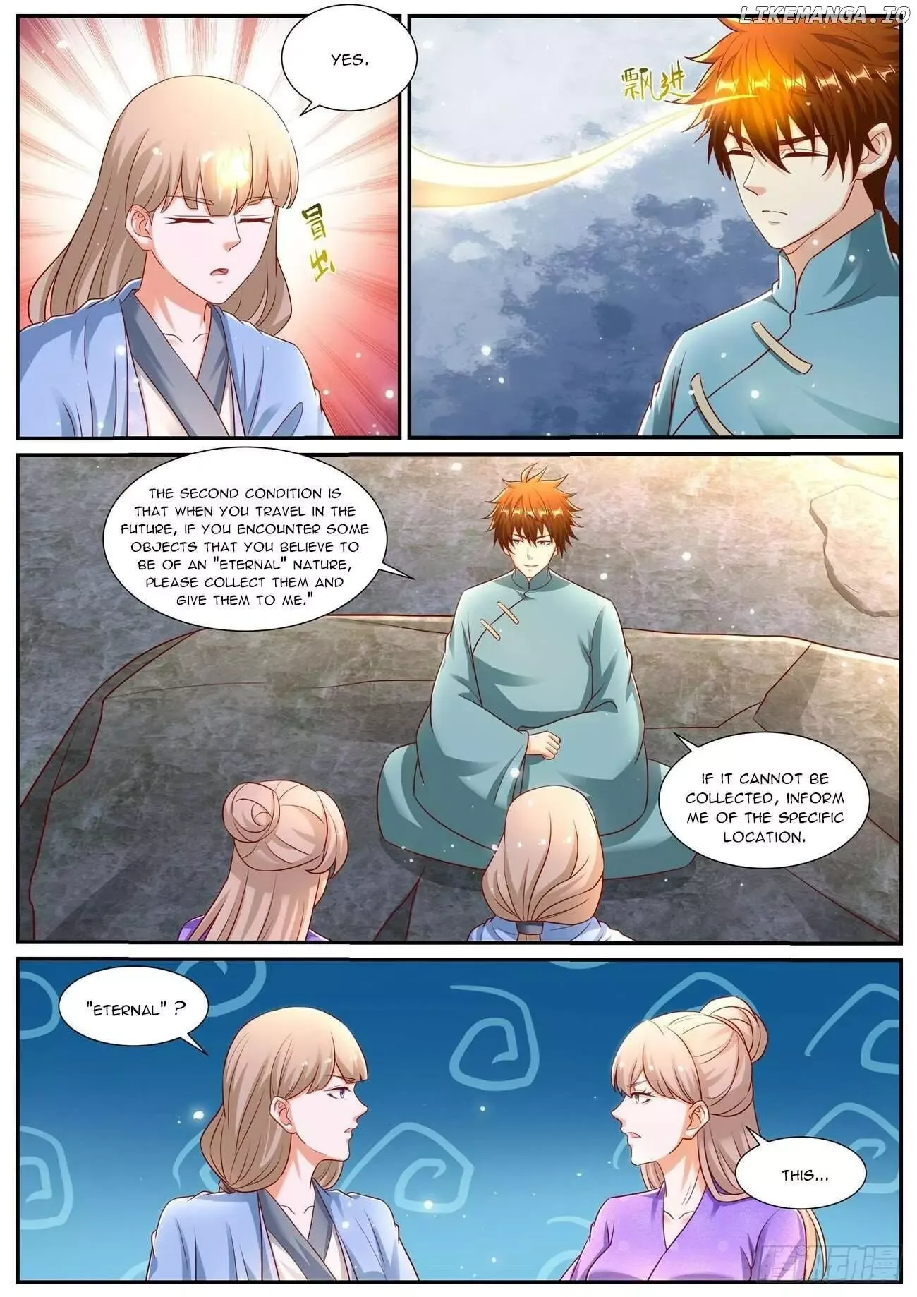 Rebirth of the Urban Immortal Cultivator Chapter 970 page 8