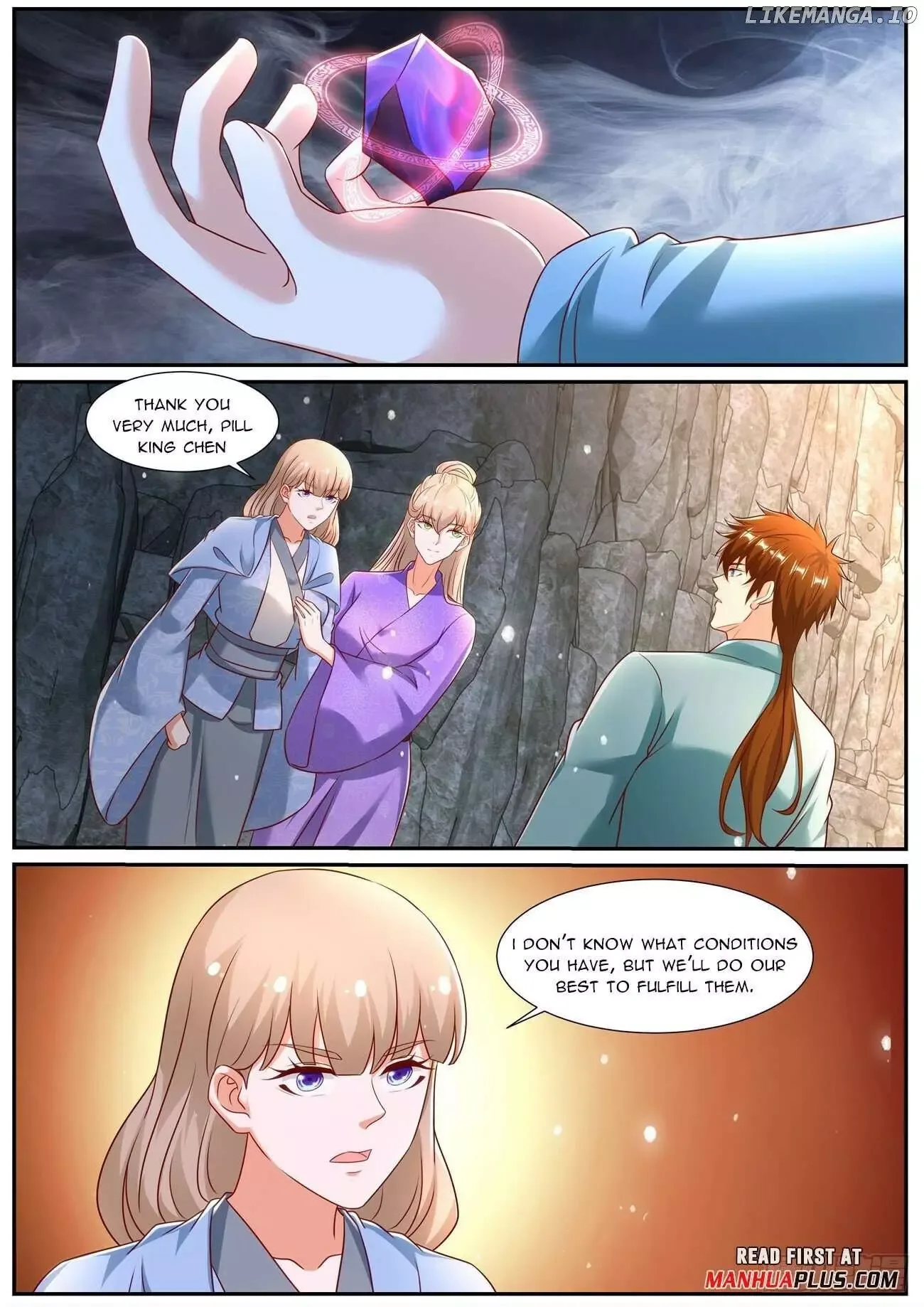 Rebirth of the Urban Immortal Cultivator Chapter 970 page 5