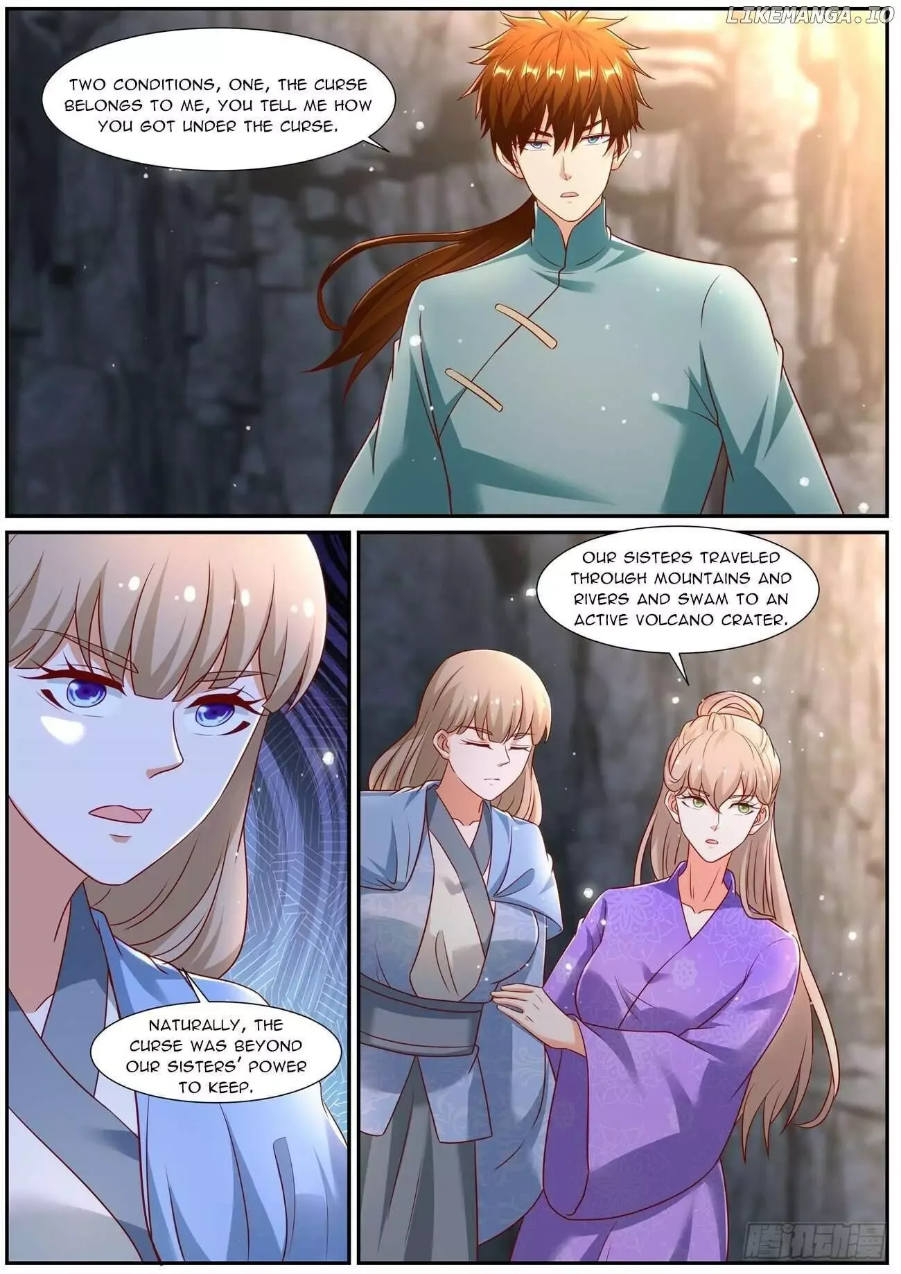 Rebirth of the Urban Immortal Cultivator Chapter 970 page 6
