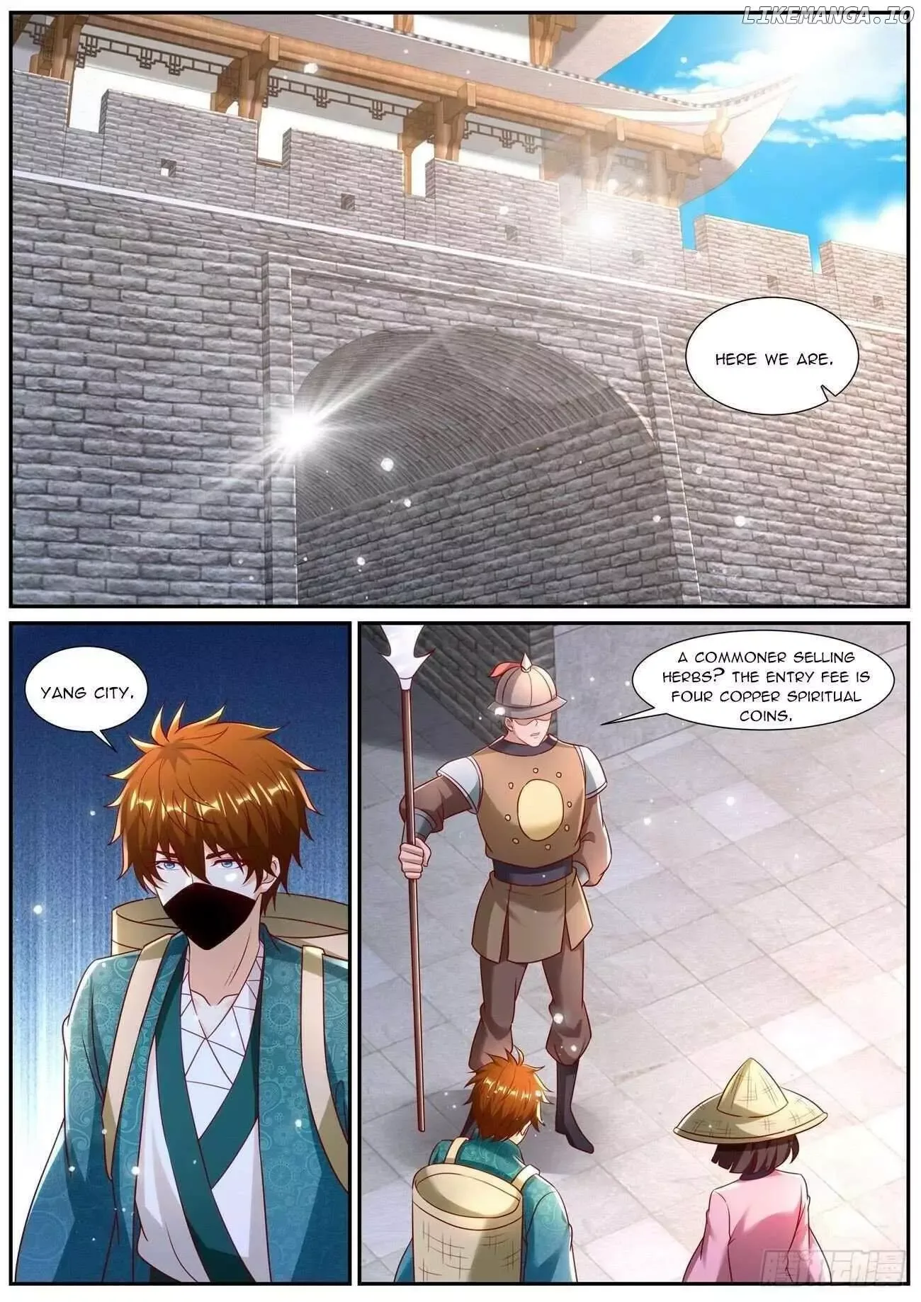 Rebirth of the Urban Immortal Cultivator Chapter 965 page 6