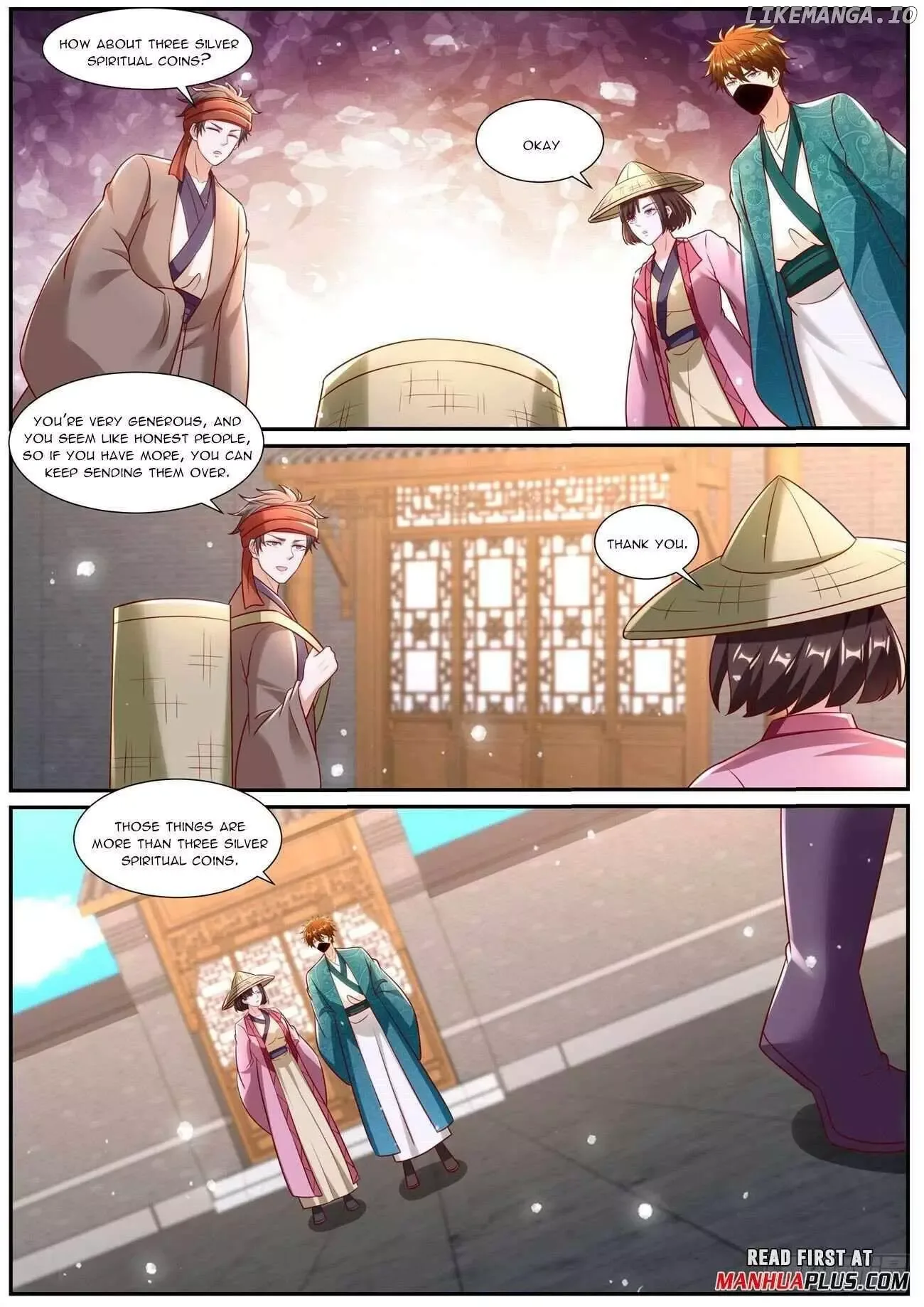 Rebirth of the Urban Immortal Cultivator Chapter 965 page 9