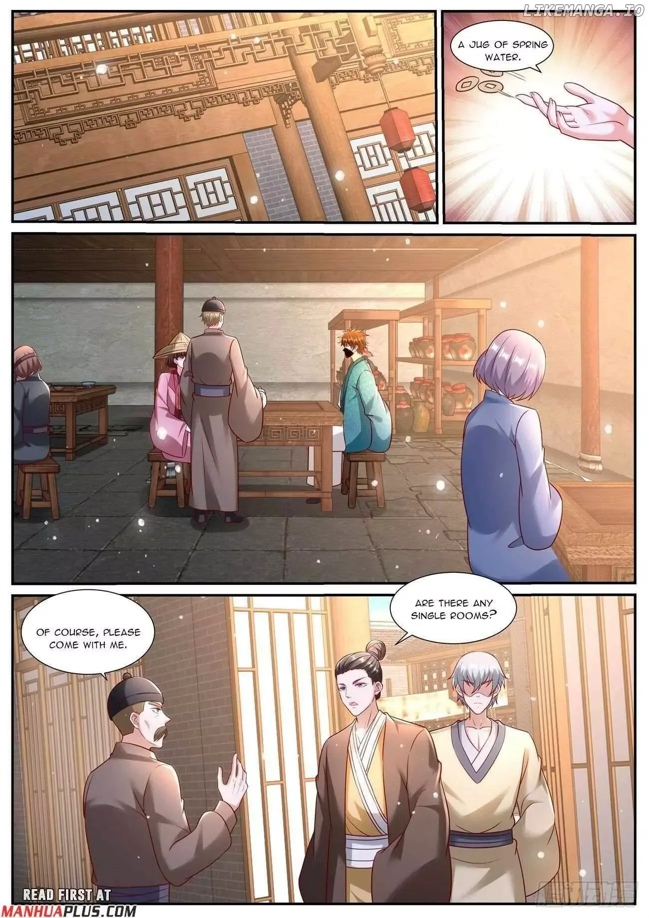 Rebirth of the Urban Immortal Cultivator Chapter 965 page 11