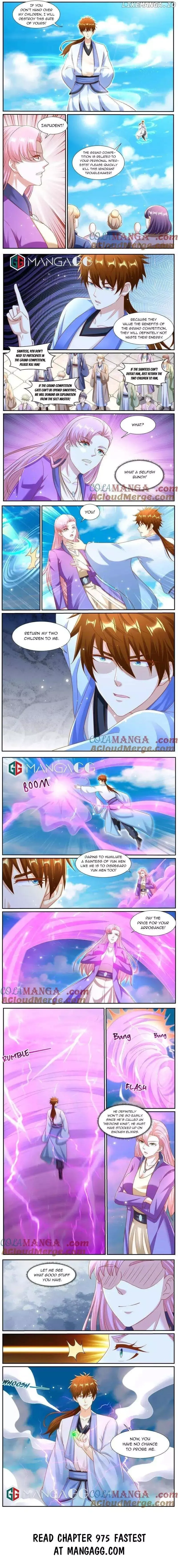 Rebirth of the Urban Immortal Cultivator Chapter 974 page 2