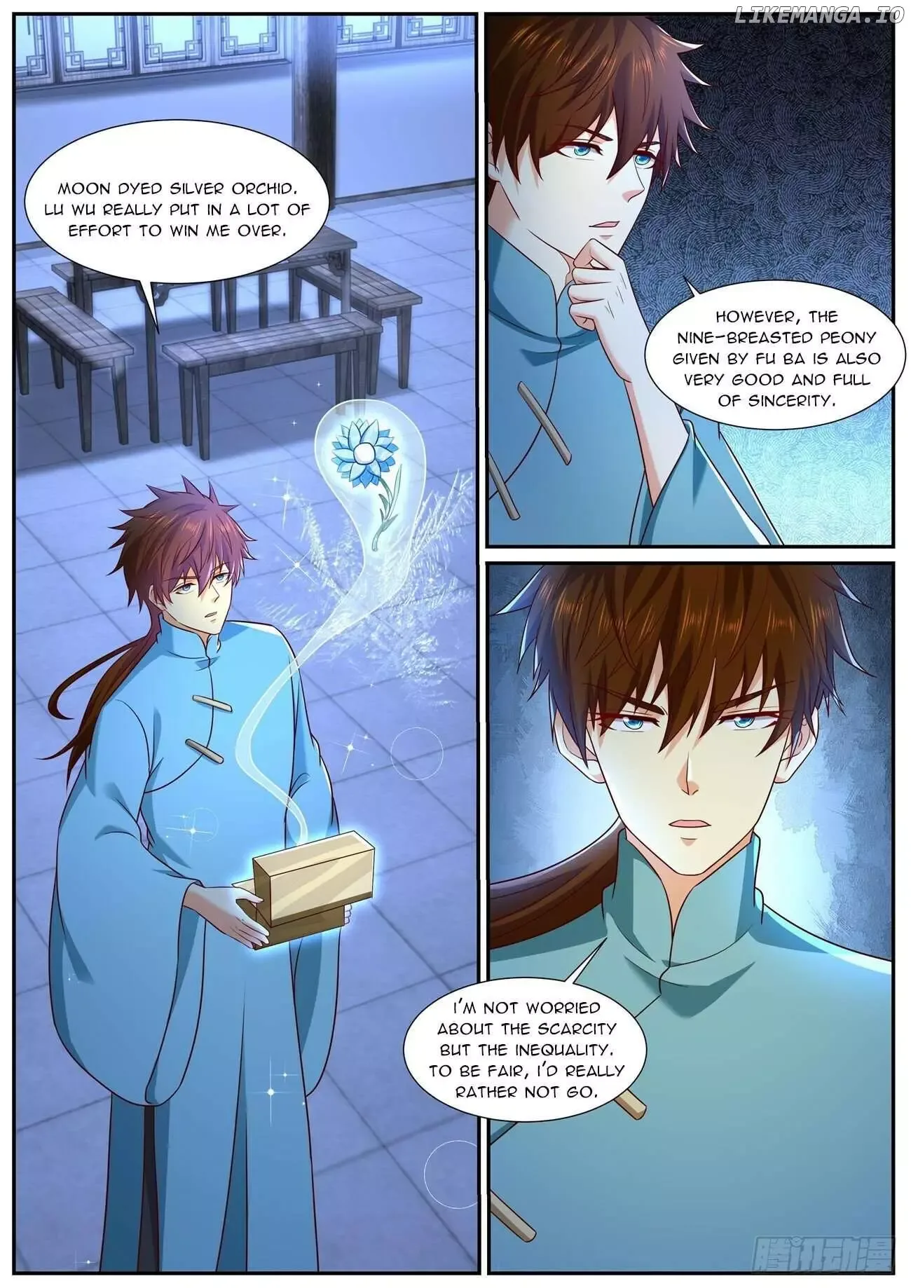 Rebirth of the Urban Immortal Cultivator Chapter 972 page 4