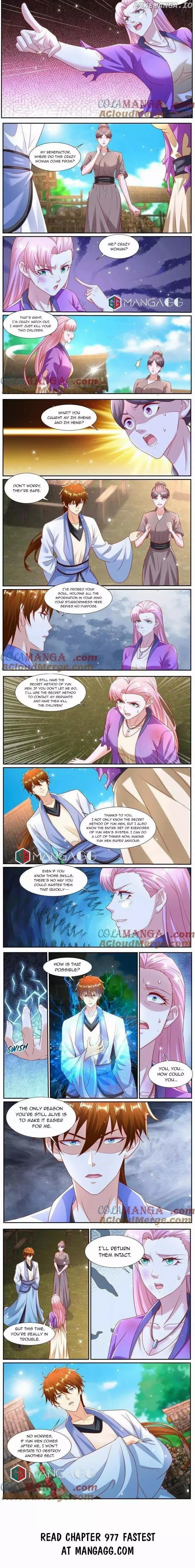 Rebirth of the Urban Immortal Cultivator Chapter 976 page 2