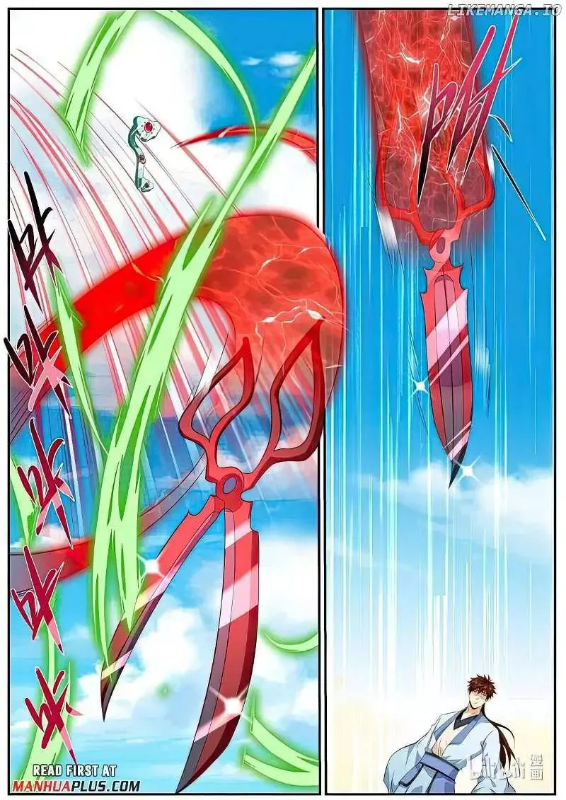 Rebirth of the Urban Immortal Cultivator Chapter 984 page 3