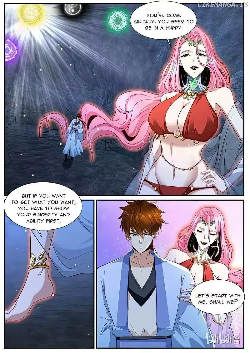 Rebirth of the Urban Immortal Cultivator Chapter 984 page 8