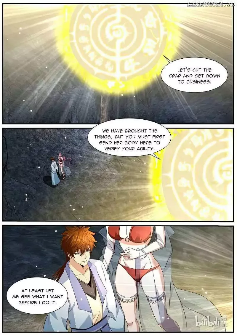 Rebirth of the Urban Immortal Cultivator Chapter 984 page 10