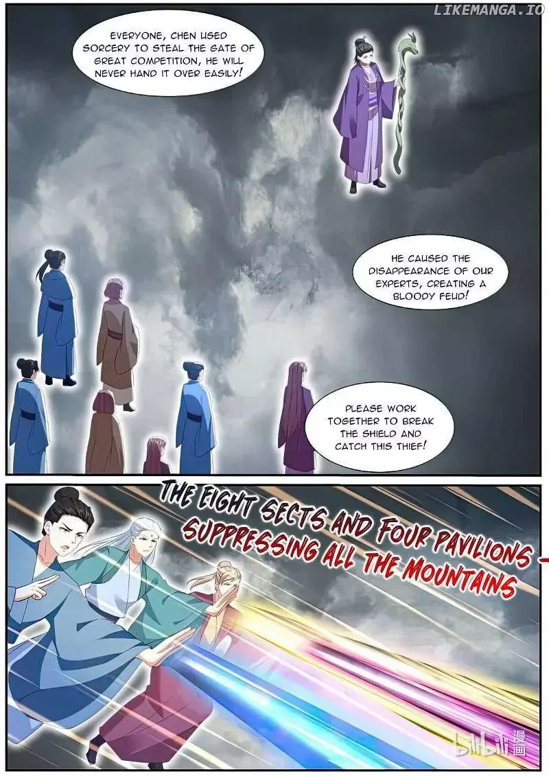 Rebirth of the Urban Immortal Cultivator Chapter 982 page 10