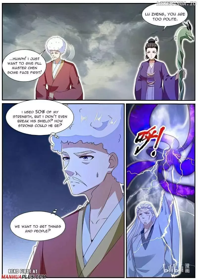 Rebirth of the Urban Immortal Cultivator Chapter 982 page 5