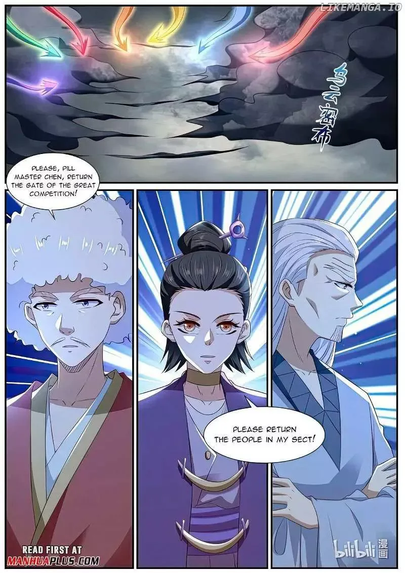Rebirth of the Urban Immortal Cultivator Chapter 982 page 3