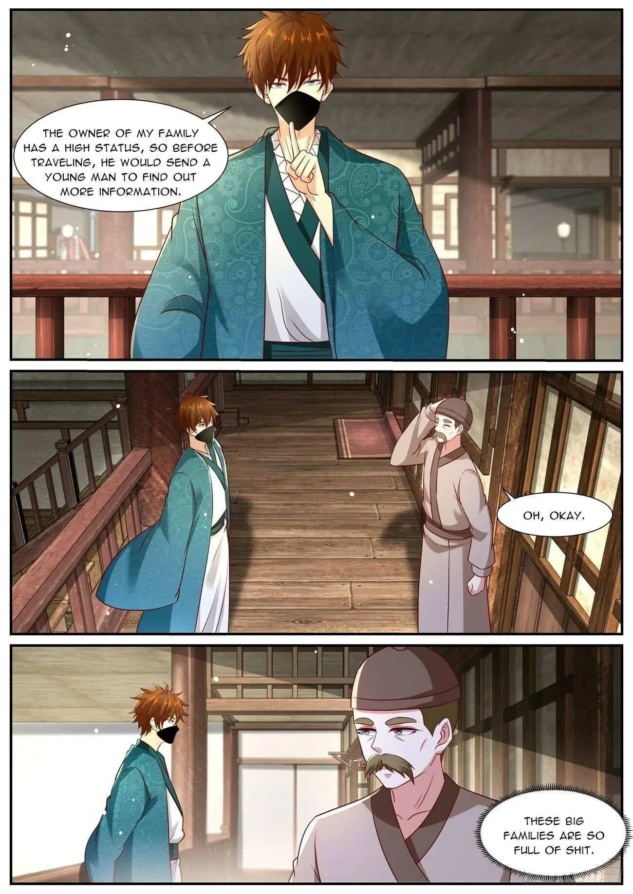 Rebirth of the Urban Immortal Cultivator Chapter 986 page 2