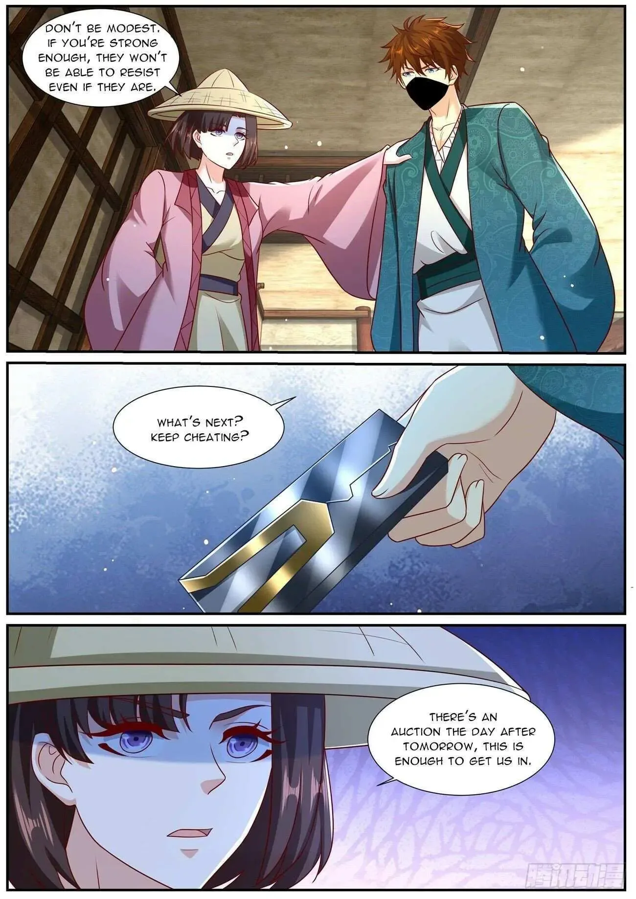 Rebirth of the Urban Immortal Cultivator Chapter 986 page 6