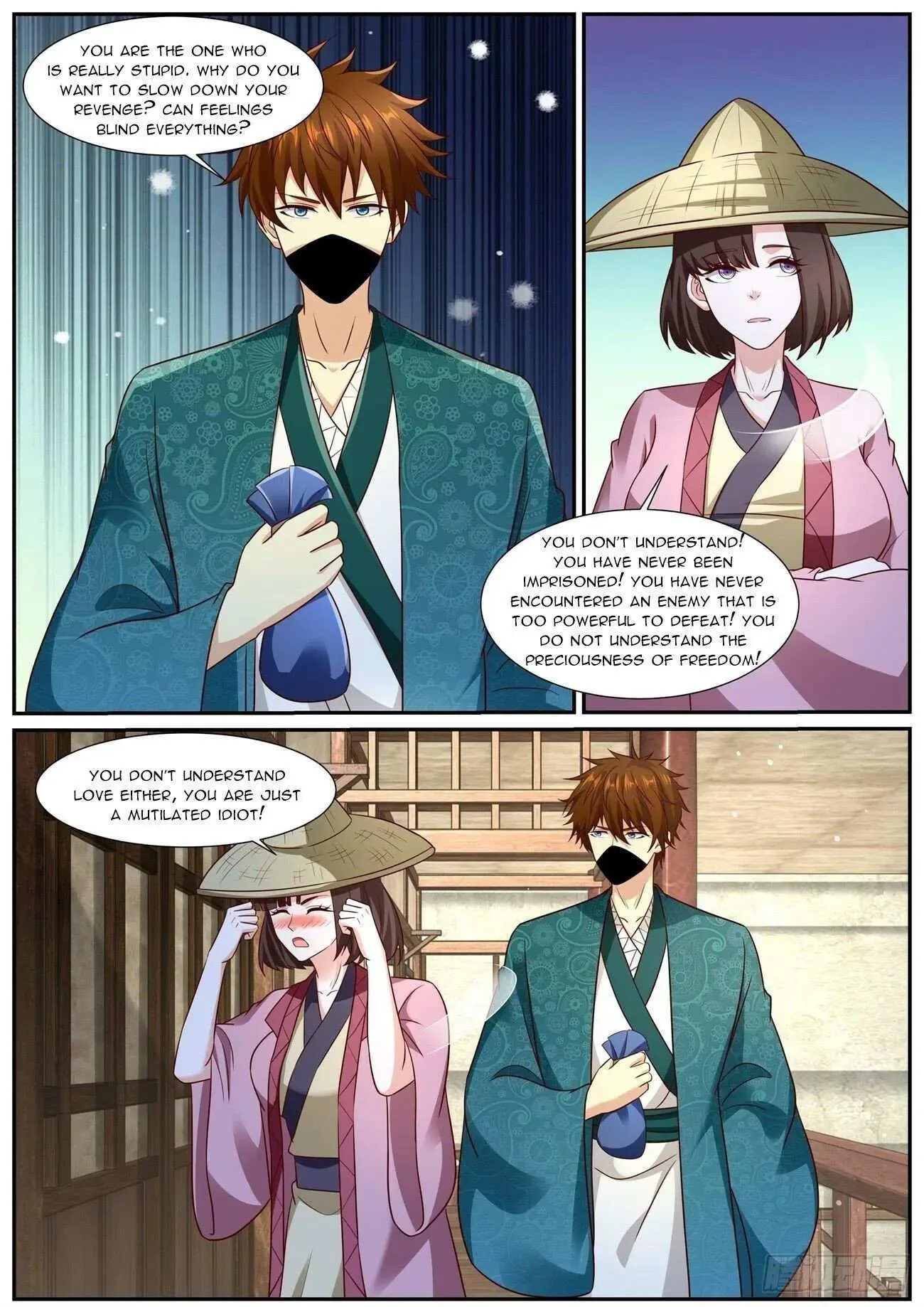 Rebirth of the Urban Immortal Cultivator Chapter 986 page 10