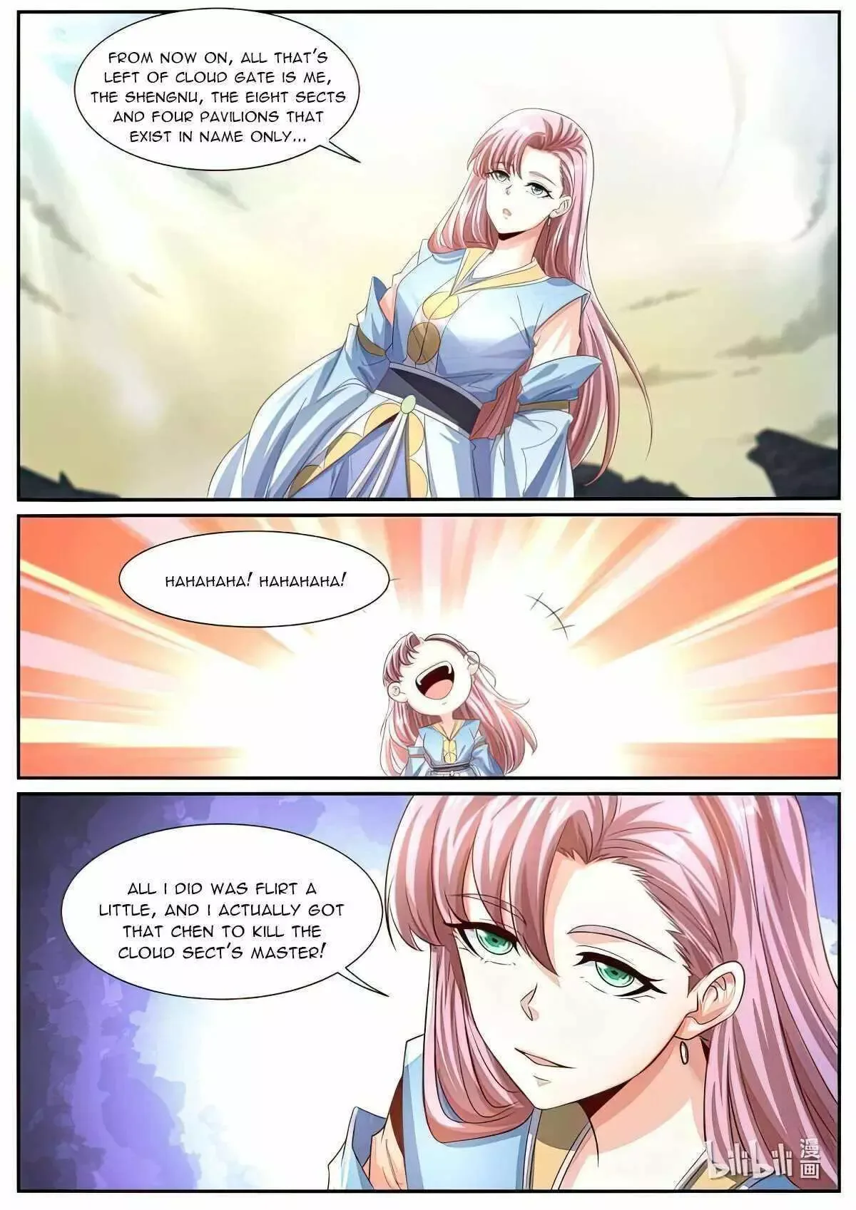 Rebirth of the Urban Immortal Cultivator Chapter 992 page 3