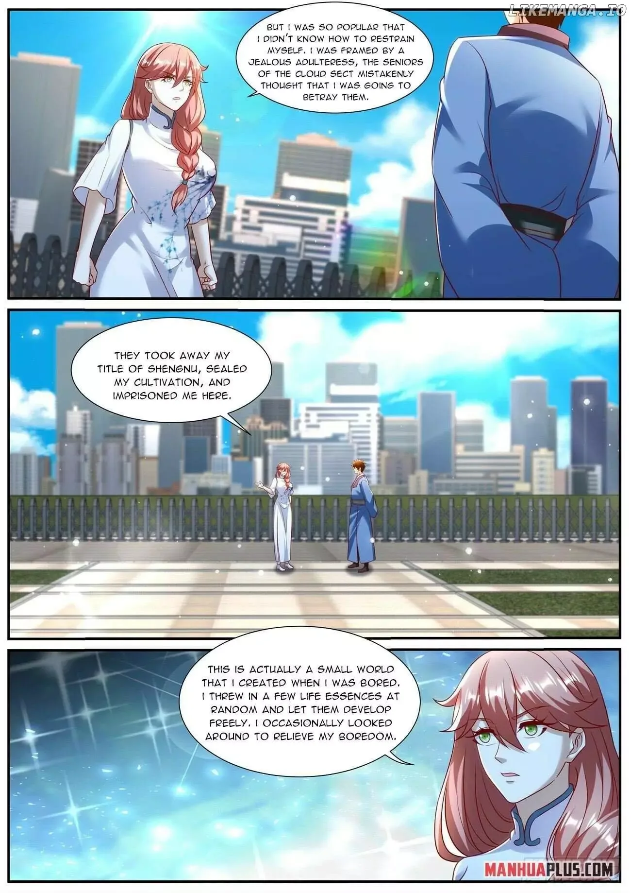 Rebirth of the Urban Immortal Cultivator Chapter 962 page 4