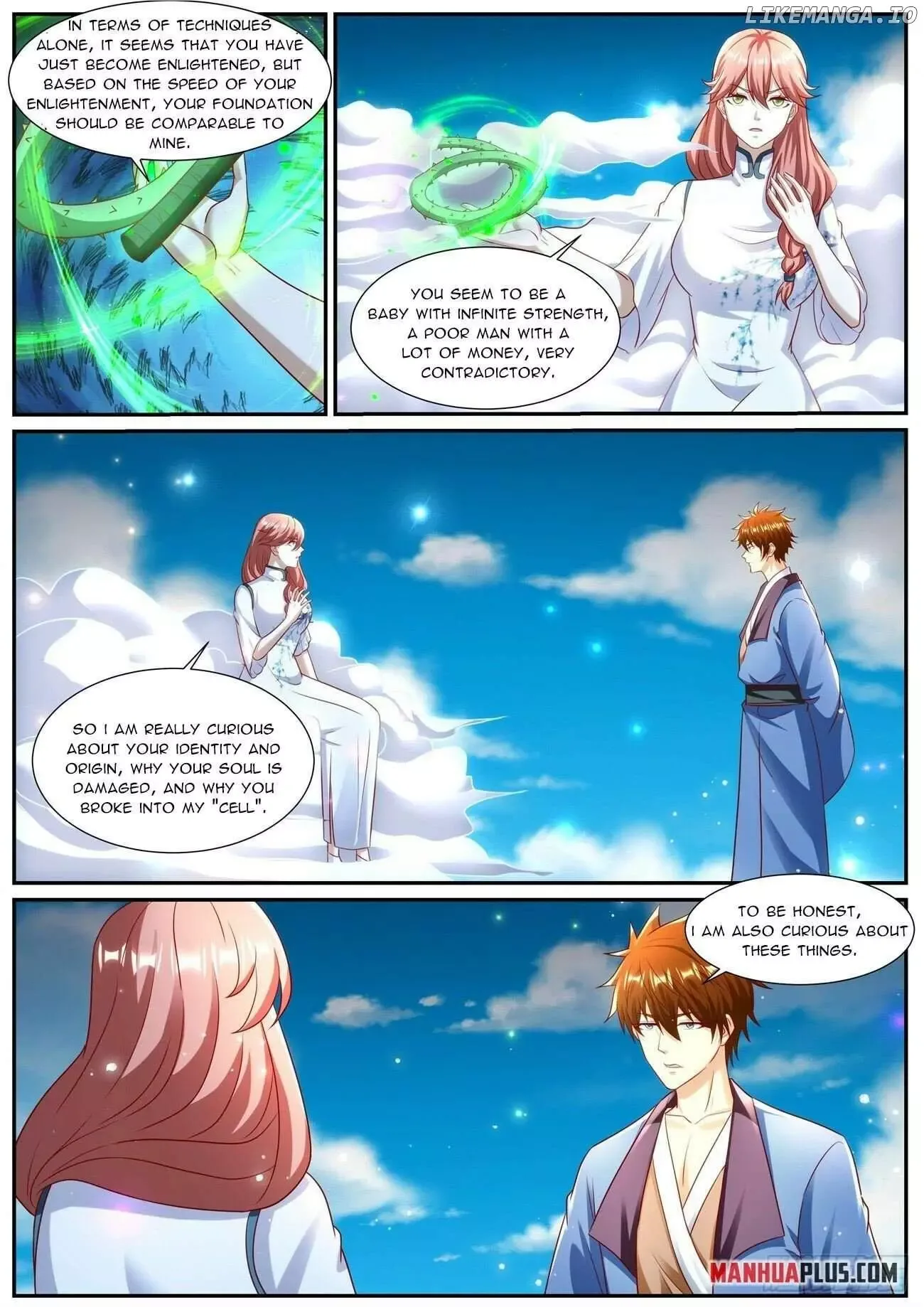 Rebirth of the Urban Immortal Cultivator Chapter 962 page 10