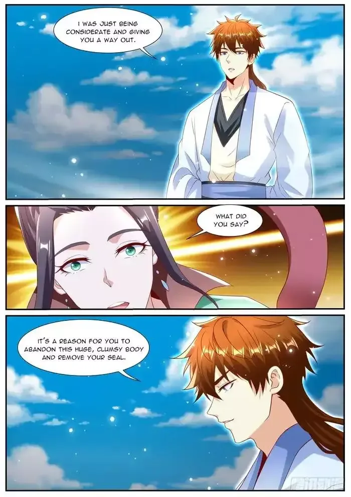 Rebirth of the Urban Immortal Cultivator Chapter 996 page 10