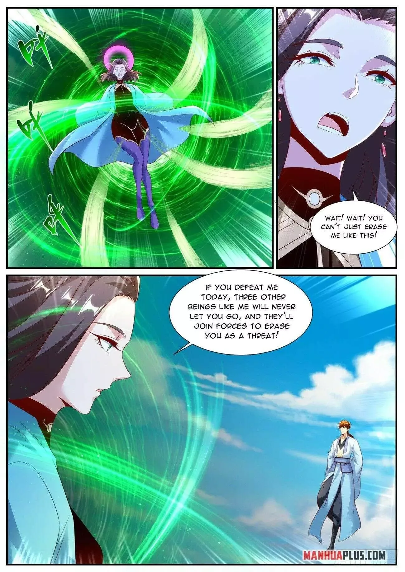 Rebirth of the Urban Immortal Cultivator Chapter 1000 page 2