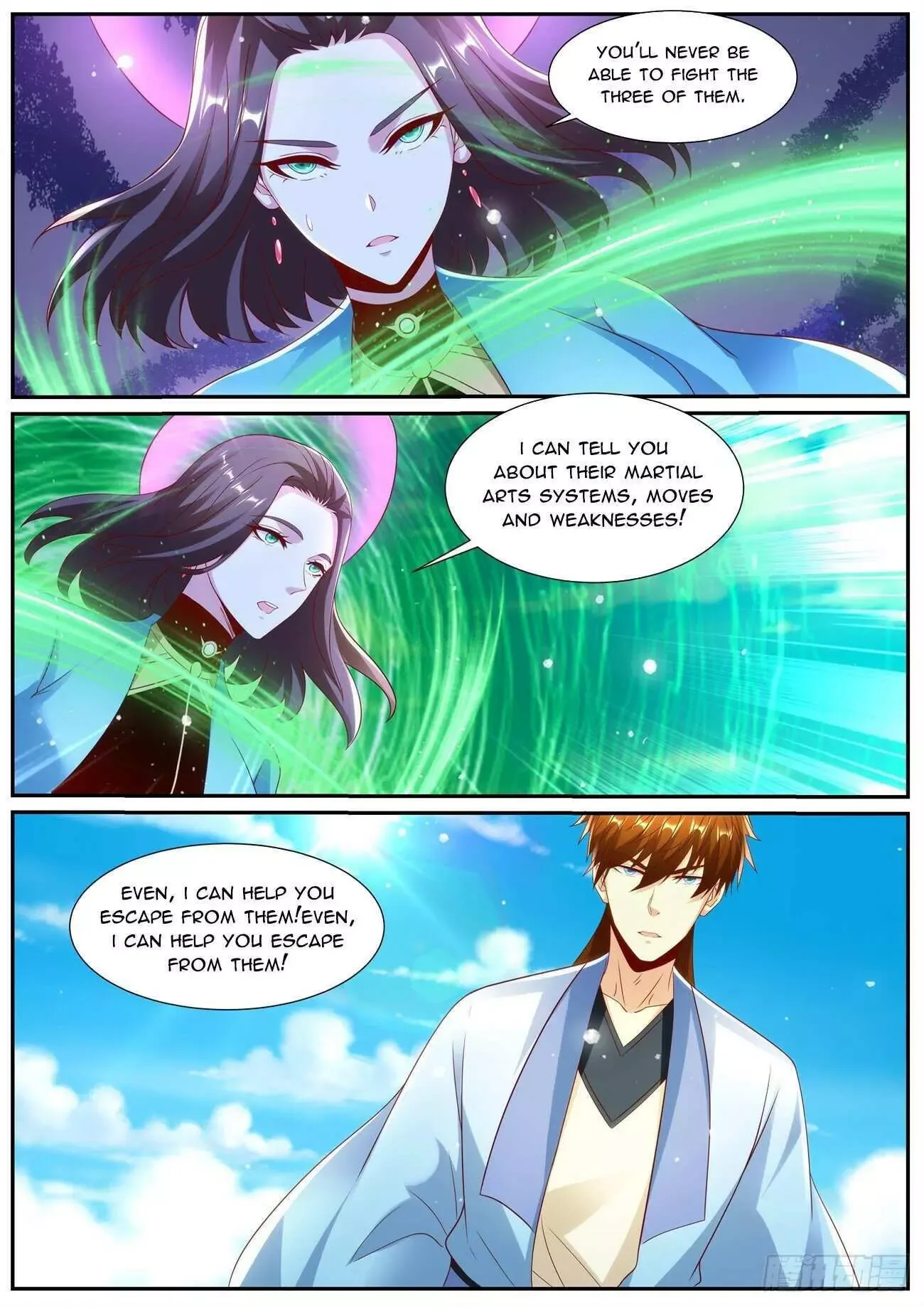 Rebirth of the Urban Immortal Cultivator Chapter 1000 page 3