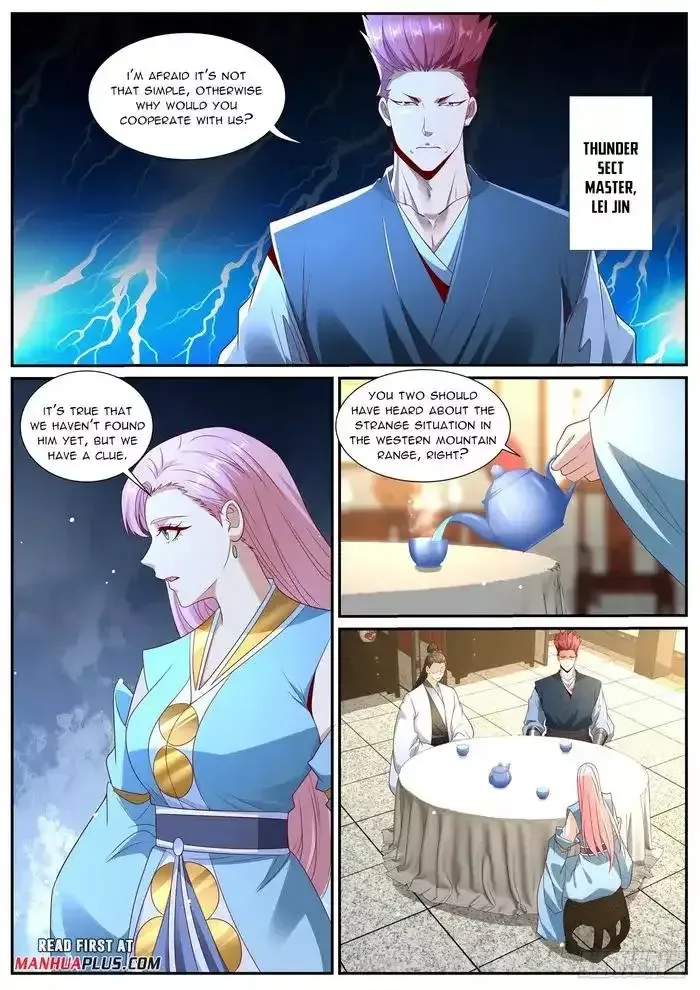 Rebirth of the Urban Immortal Cultivator Chapter 1002 page 7