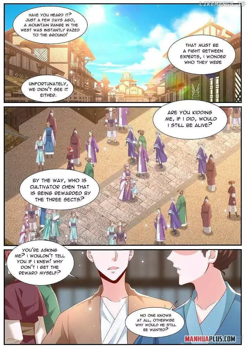 Rebirth of the Urban Immortal Cultivator Chapter 1001 page 2