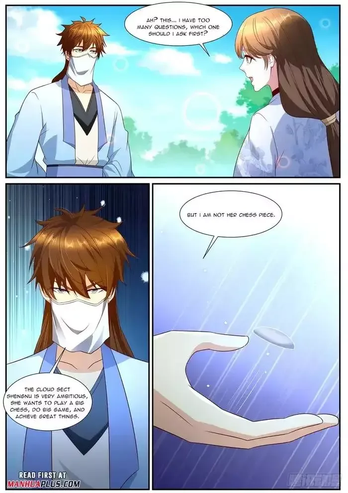 Rebirth of the Urban Immortal Cultivator Chapter 1002 page 3