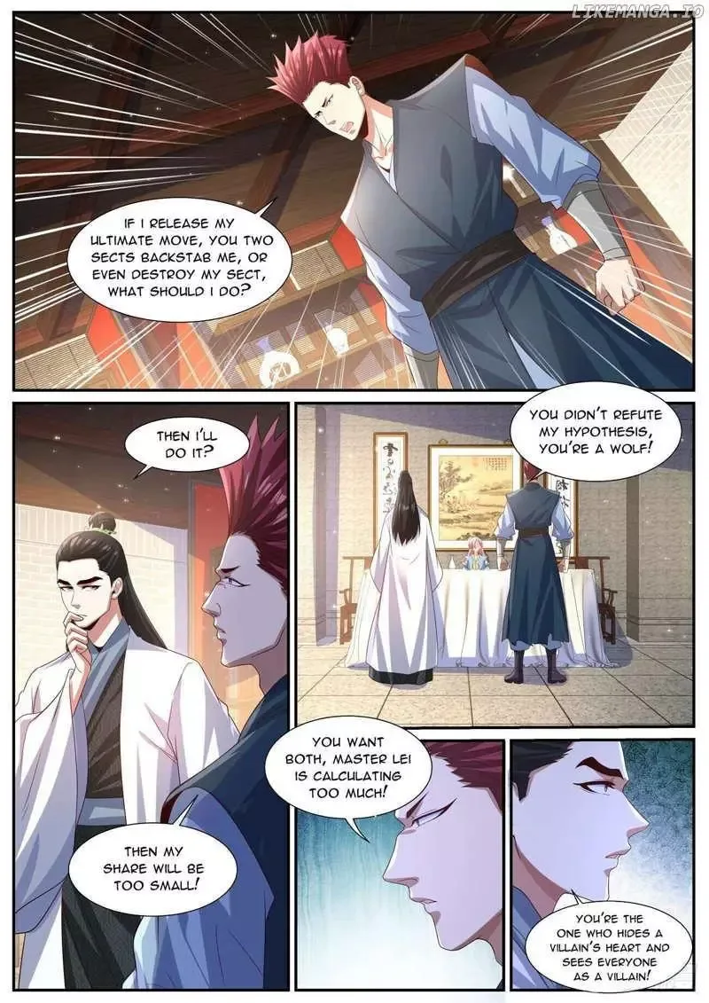 Rebirth of the Urban Immortal Cultivator Chapter 1003 page 5