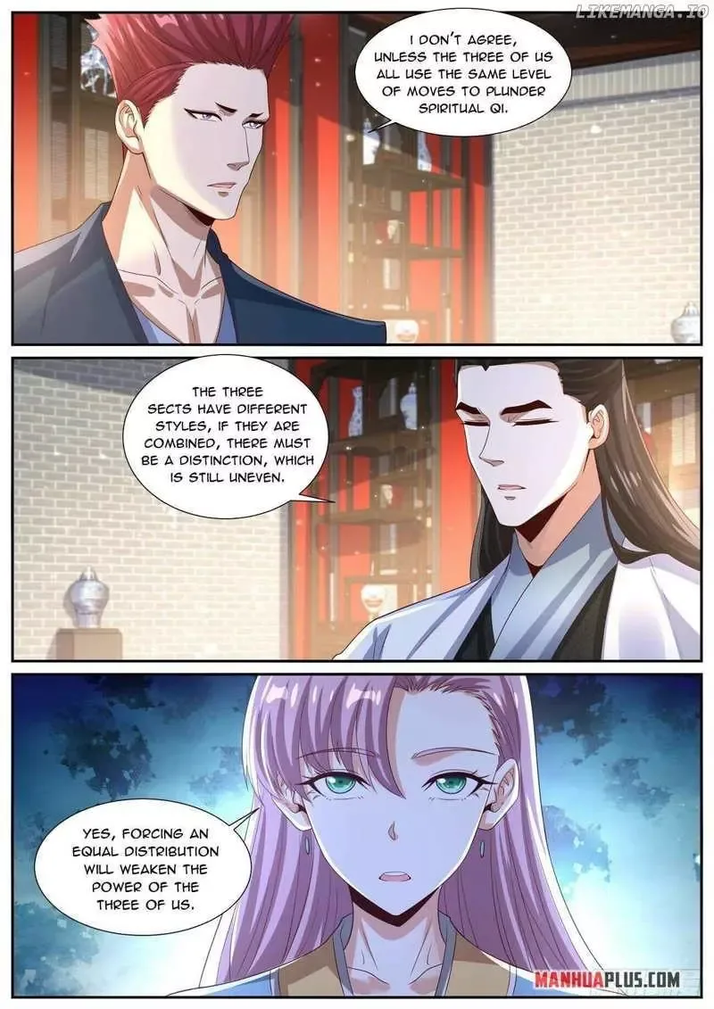 Rebirth of the Urban Immortal Cultivator Chapter 1003 page 4