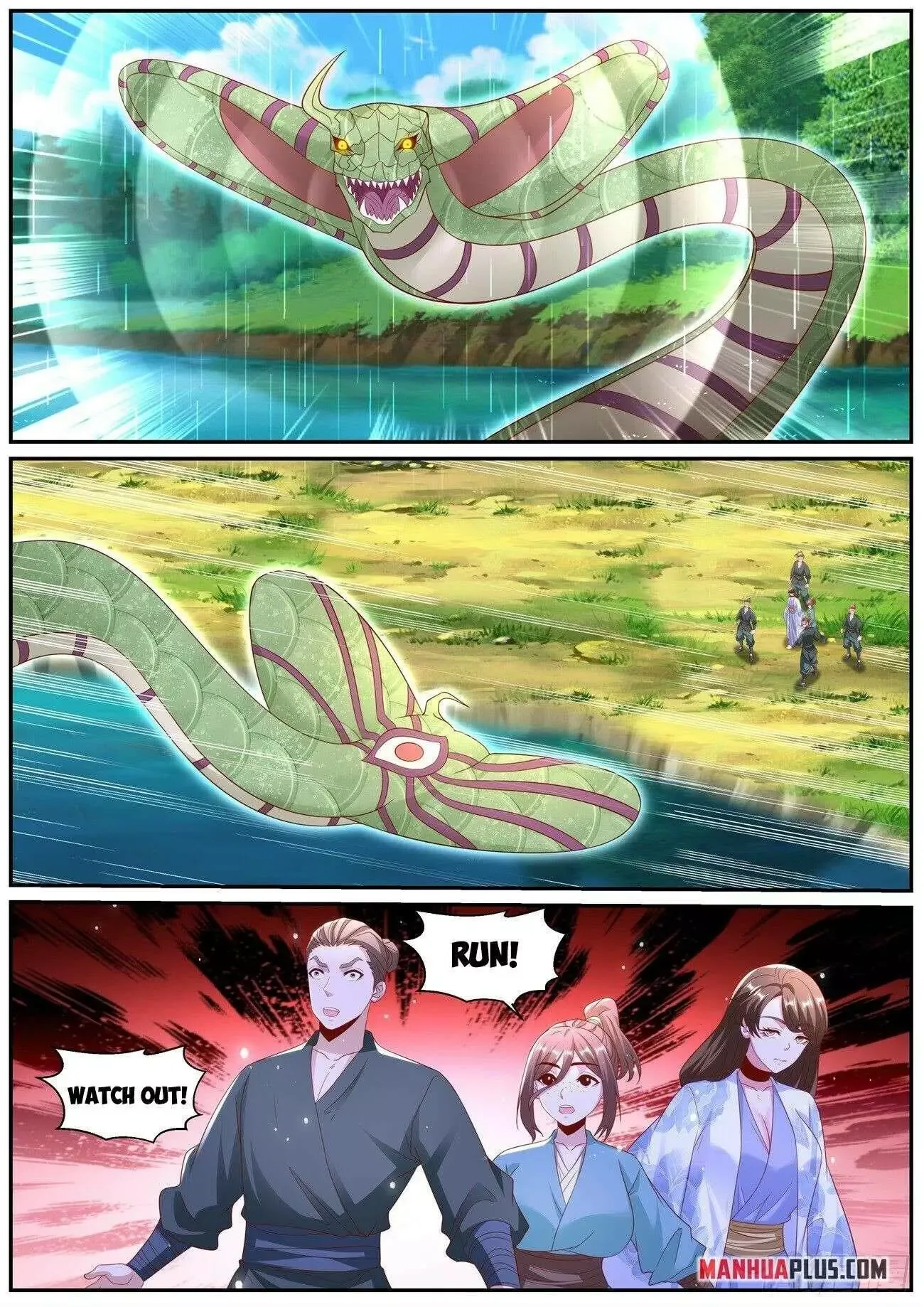 Rebirth of the Urban Immortal Cultivator Chapter 1004 page 10