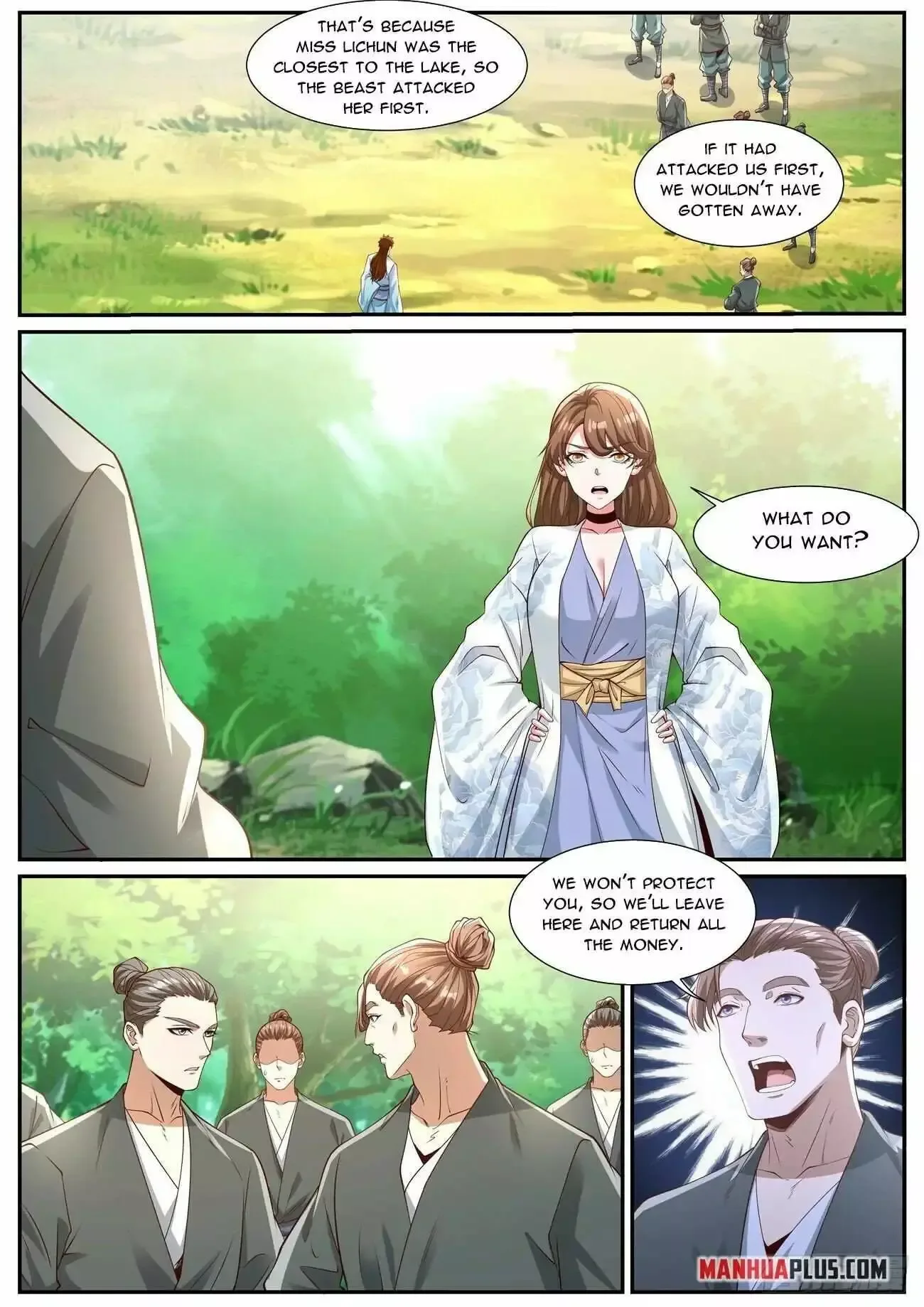 Rebirth of the Urban Immortal Cultivator Chapter 1005 page 8