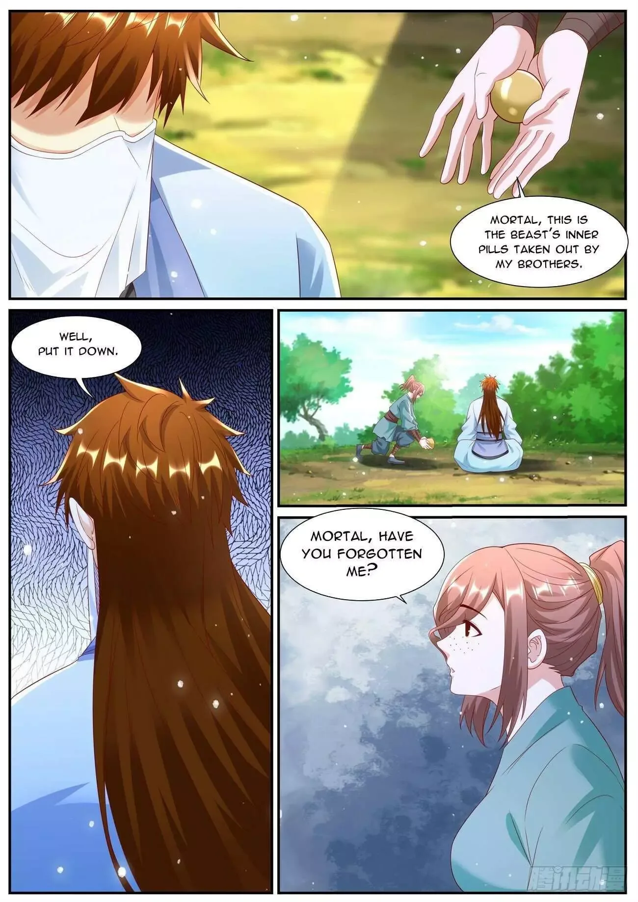 Rebirth of the Urban Immortal Cultivator Chapter 1006 page 3