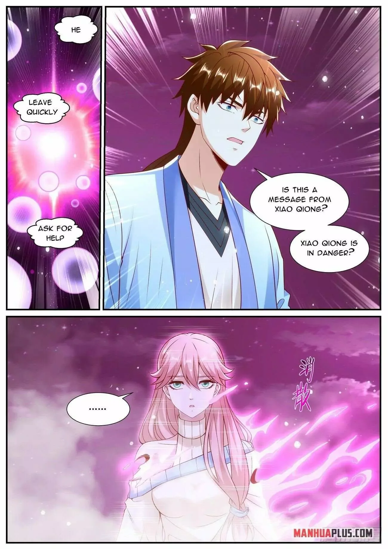 Rebirth of the Urban Immortal Cultivator Chapter 1008 page 3