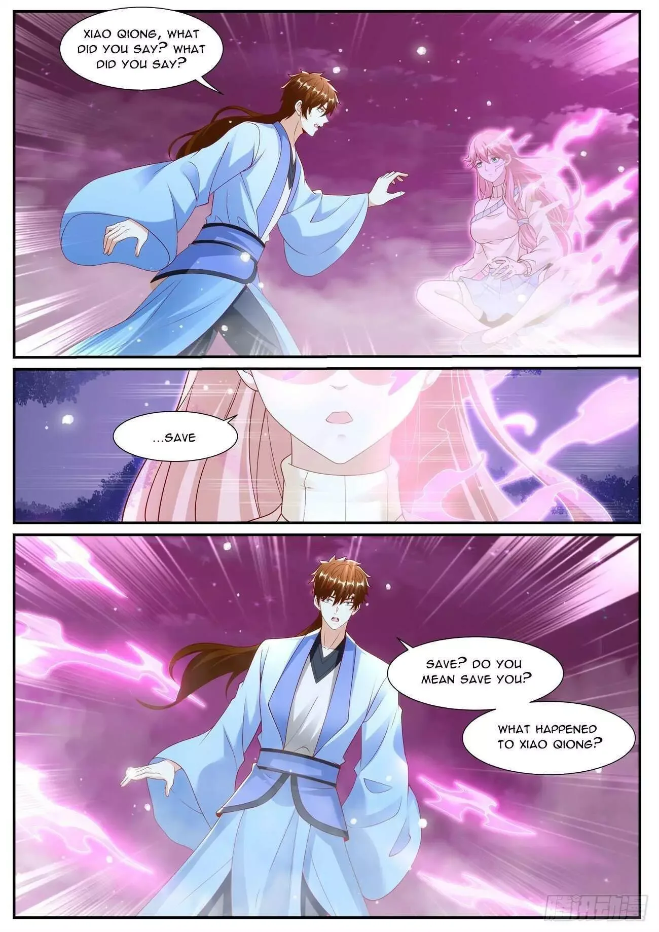 Rebirth of the Urban Immortal Cultivator Chapter 1008 page 4