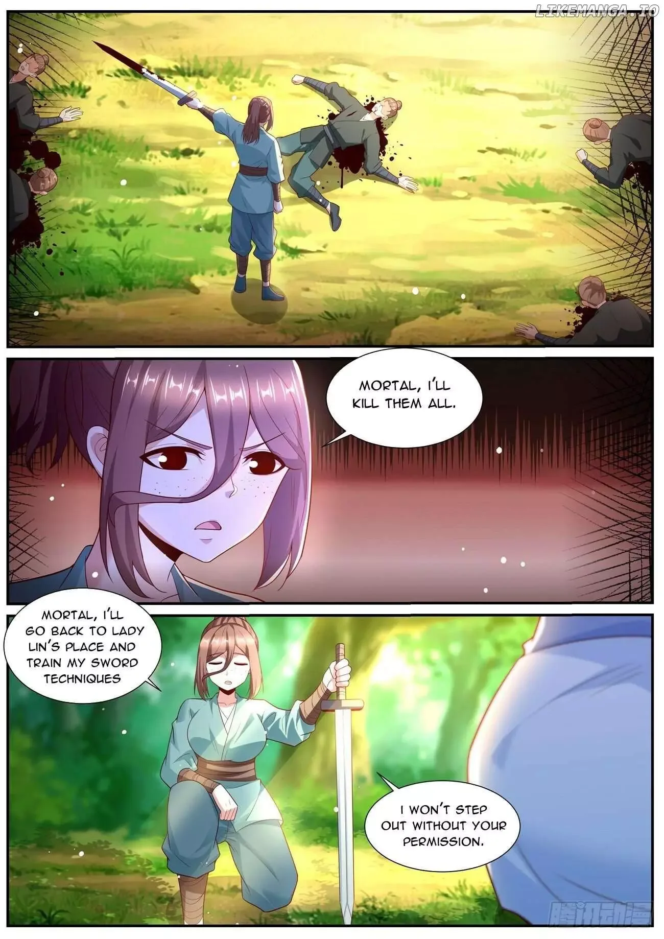 Rebirth of the Urban Immortal Cultivator Chapter 1007 page 3