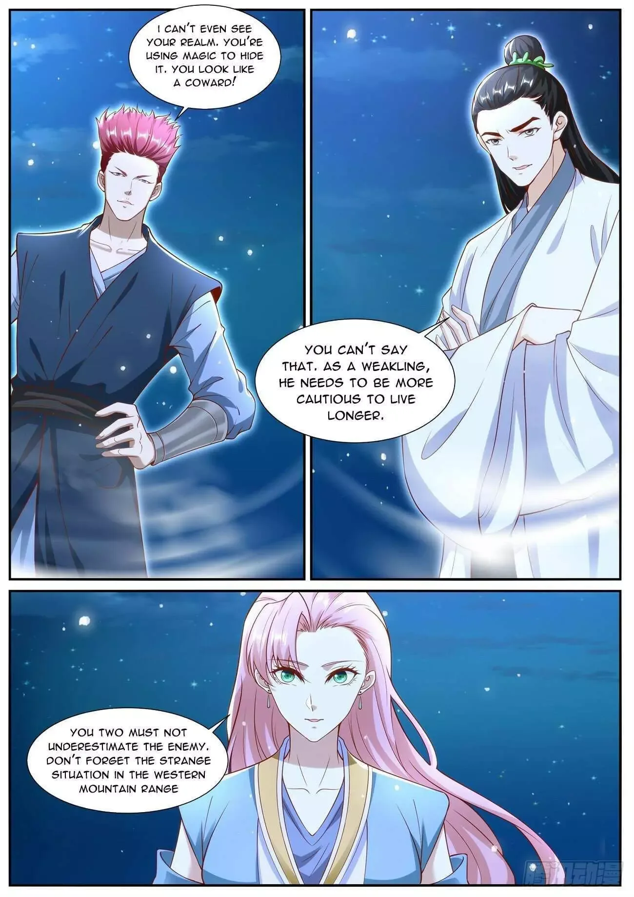 Rebirth of the Urban Immortal Cultivator Chapter 1008 page 12