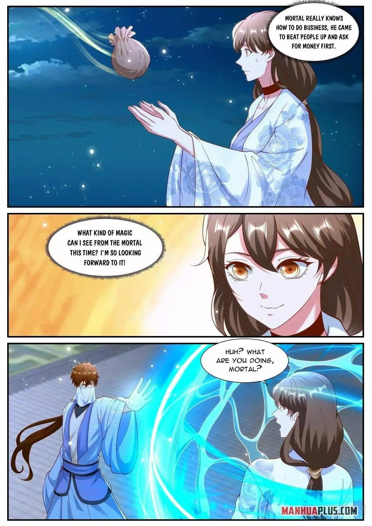 Rebirth of the Urban Immortal Cultivator Chapter 1008 page 9