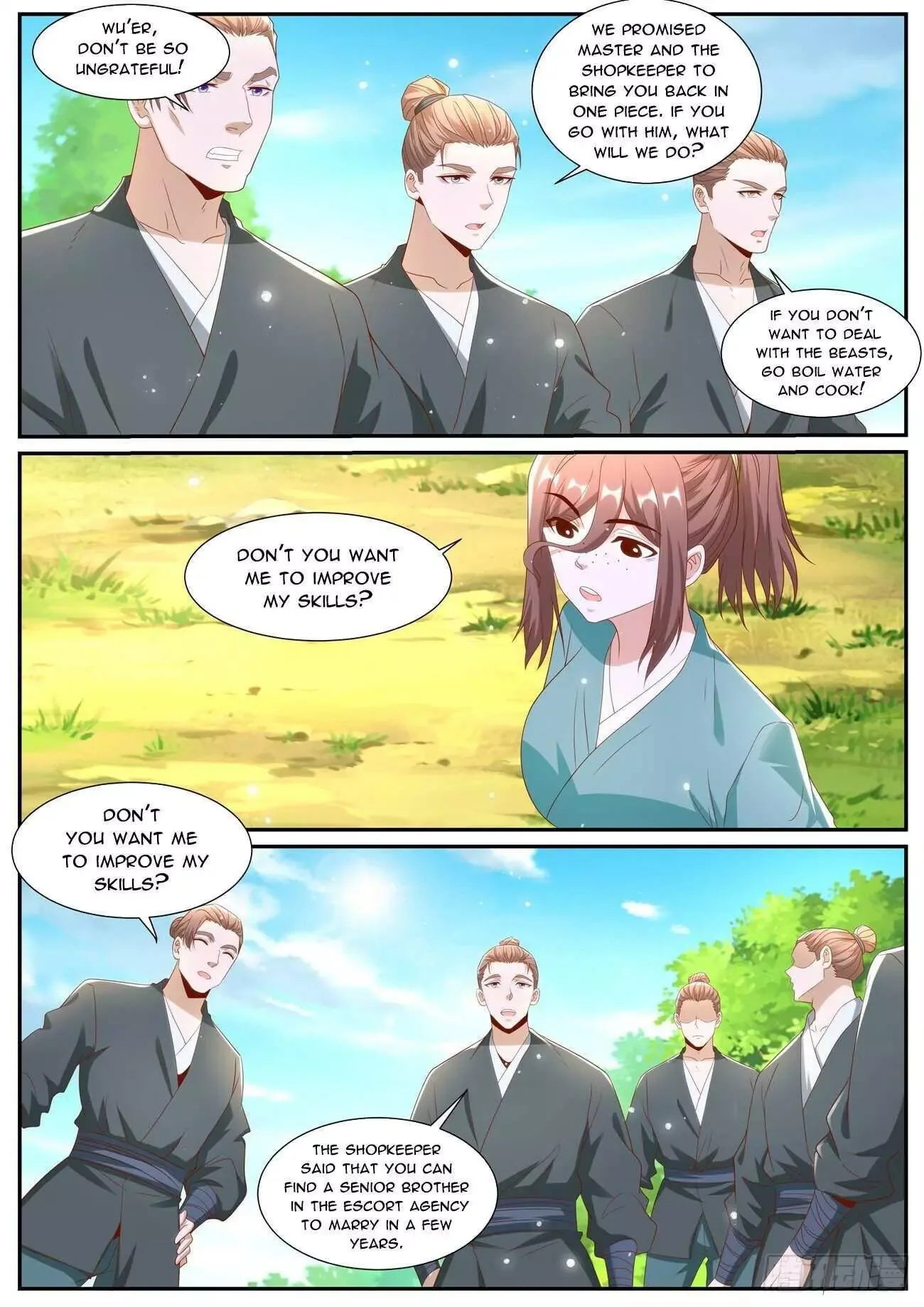 Rebirth of the Urban Immortal Cultivator Chapter 1006 page 9