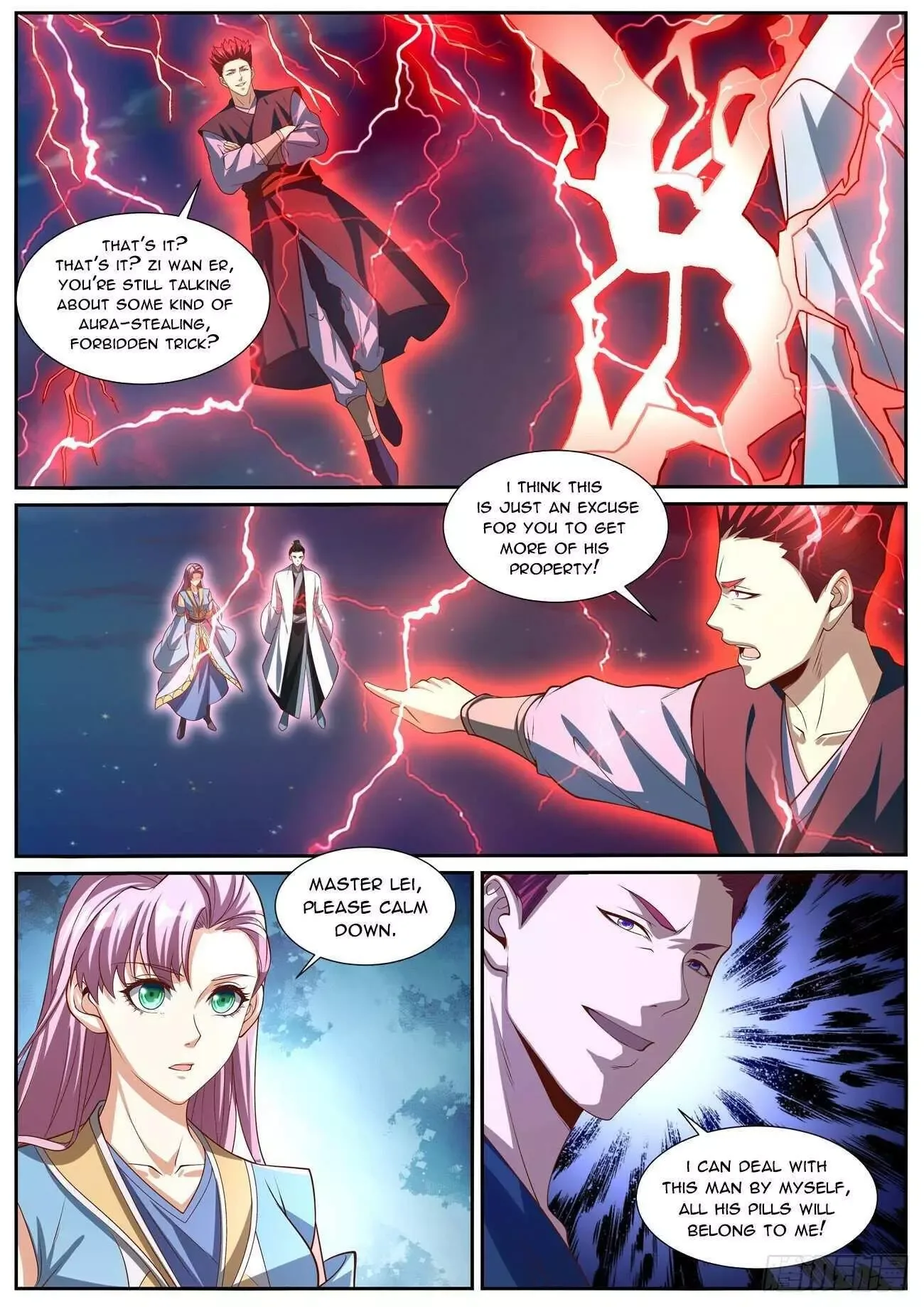 Rebirth of the Urban Immortal Cultivator Chapter 1009 page 5