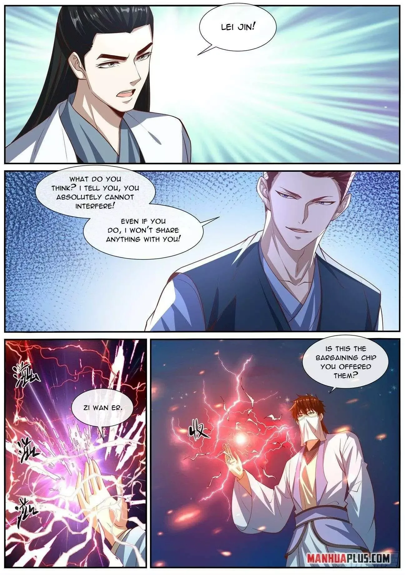 Rebirth of the Urban Immortal Cultivator Chapter 1009 page 6