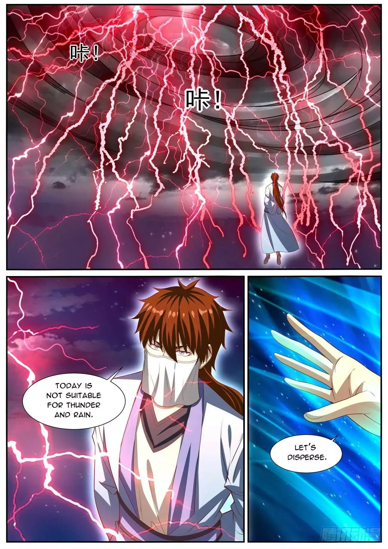 Rebirth of the Urban Immortal Cultivator Chapter 1009 page 9