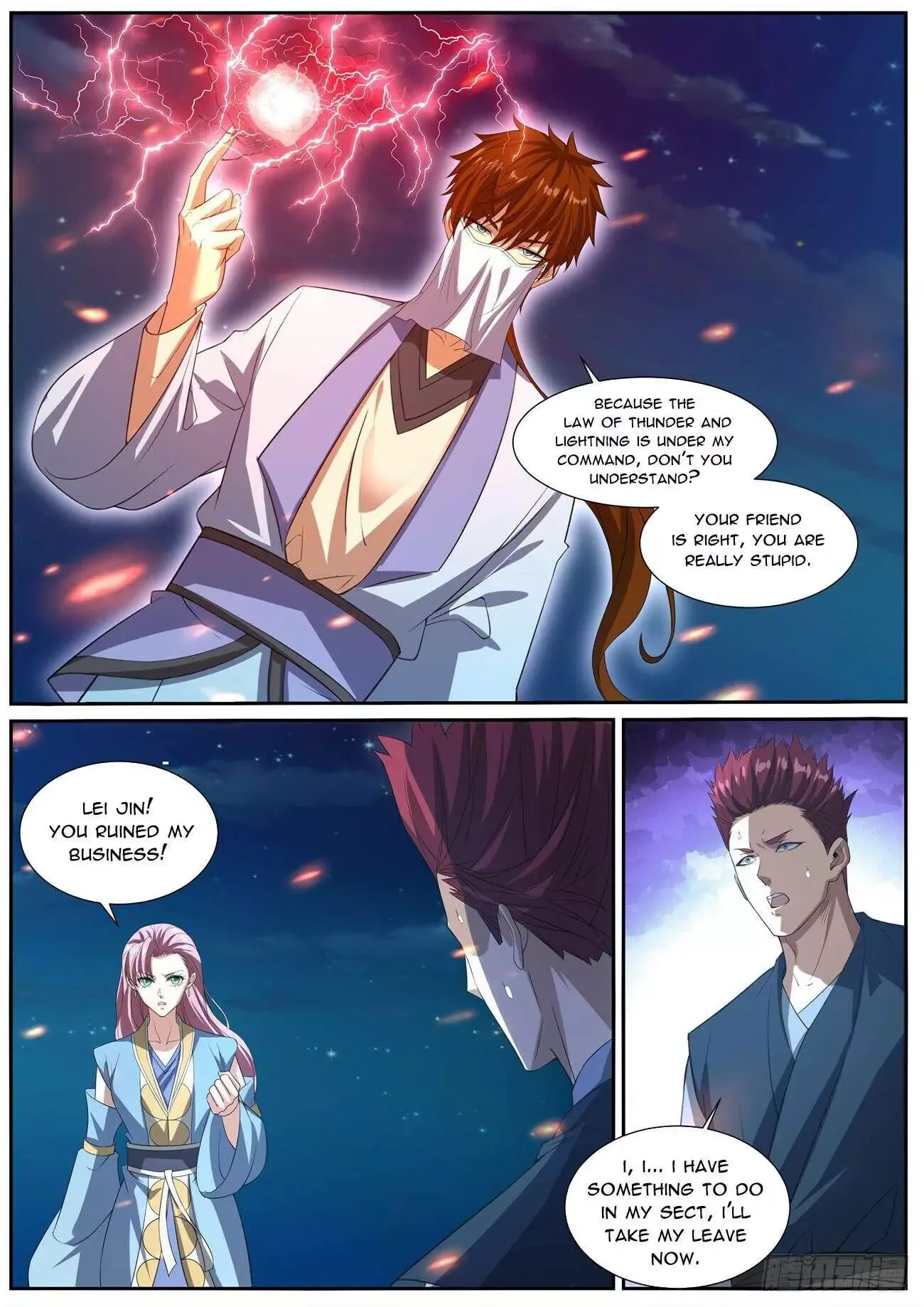 Rebirth of the Urban Immortal Cultivator Chapter 1009 page 12