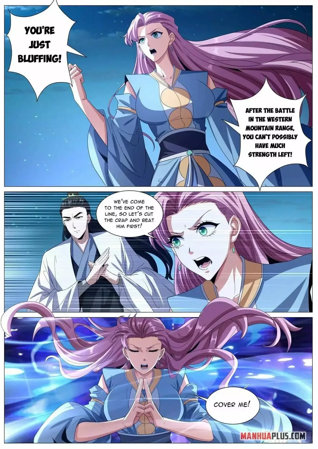 Rebirth of the Urban Immortal Cultivator Chapter 1011 page 2
