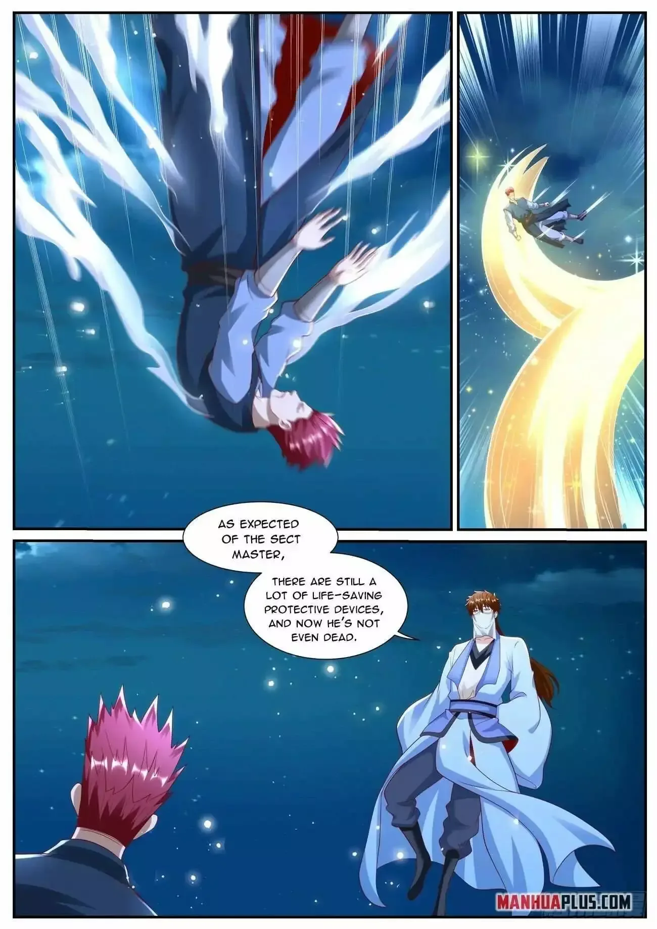 Rebirth of the Urban Immortal Cultivator Chapter 1010 page 2